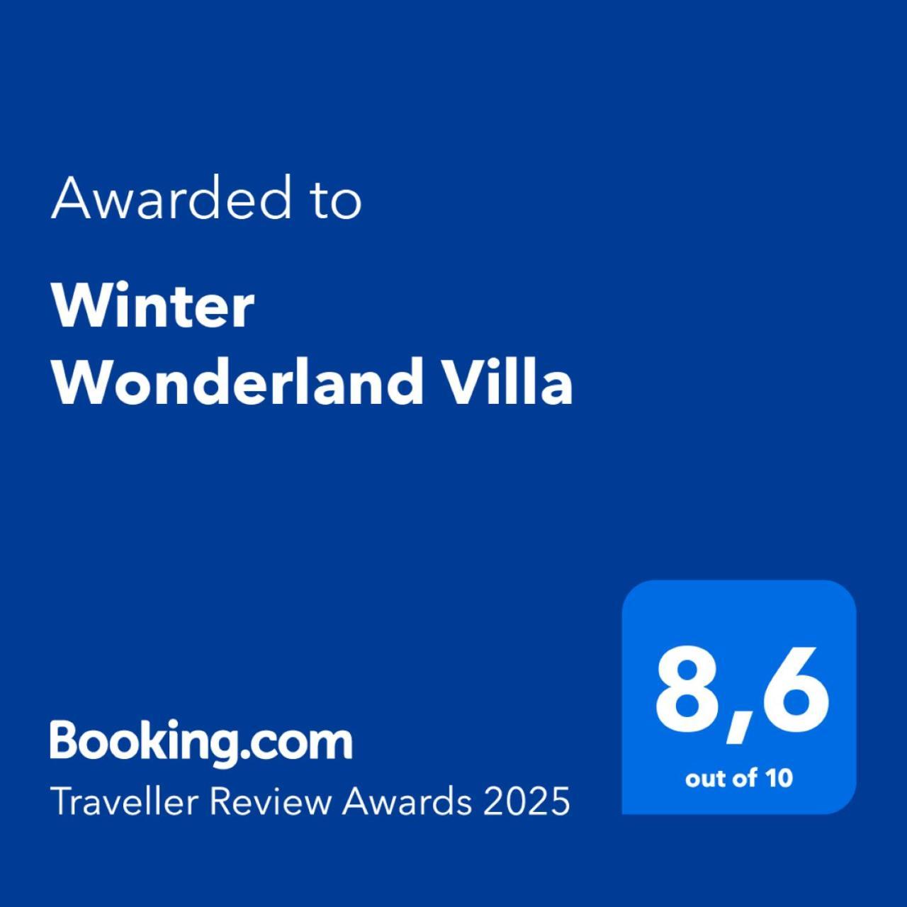 Winter Wonderland Villa Puerto de Santiago  Bagian luar foto